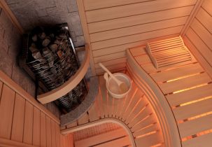 Каменка электрическая Sawo TOWER CORNER TH6-90NS-CNR