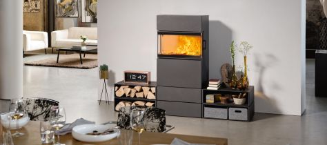 Каминная печь Austroflamm Dexter 2.0 / S3