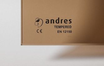 Двери для бани Andres