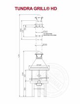 Гриль барбекю Tundra Grill 100 Heavy Duty