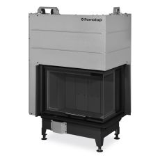 Топка каминная Romotop HEAT R/L 3G L 65.51.40.26 темная