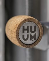 Печь дровяная HUUM WOOD 17 kW LS выносная топка