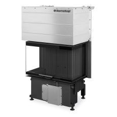 Топка каминная Romotop IMPRESSION C 3G L 74.51.37.26 темная