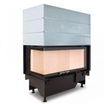 Каминная топка Hoxter ECKA 90/40/40h