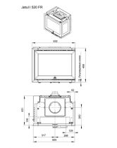 Каминная топка Jotul I 520 FR