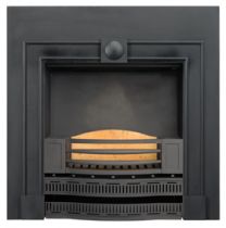 Каминная вставка Stovax Kensington insert matt black