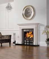 Каминная вставка Stovax Kensington insert matt black