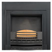 Каминная вставка Stovax Knightsbridge insert matt black