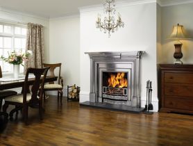 Каминная вставка Stovax Knightsbridge insert matt black