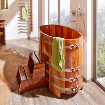 Купель овальная Blumenberg 161x79