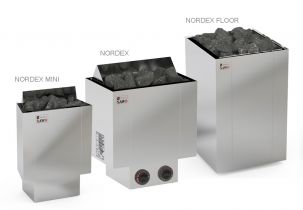 Каменка электрическая Sawo NORDEX NRX-90NB