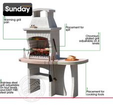 Печь барбекю Sunday Grill Congo