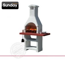 Печь барбекю Sunday Grill Martinica Lx