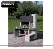 Печь барбекю Sunday Grill New Jersey