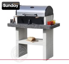 Печь барбекю Sunday Grill New Port Crystal