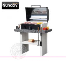 Печь барбекю Sunday Grill New Port Crystal