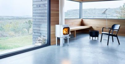 Печь-камин Jotul F 305 LL WHE
