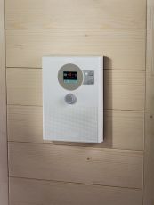 Пульт керування Sentiotec home.com4, чорний / білий