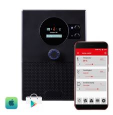 Пульт керування Sentiotec home.com4, чорний / білий