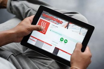 Пульт керування Sentiotec home.com4, чорний / білий