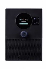 Пульт керування Sentiotec home.com4, чорний / білий