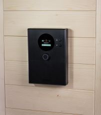 Пульт керування Sentiotec home.com4, чорний / білий
