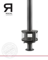 Камин Rocal Ronde Central