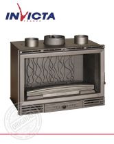 Топка каминная Invicta 800 Vision Totale Turbo