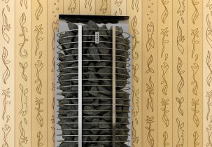 Каменка электрическая Sawo TOWER WALL TH9-150NS-WL