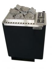 Электрокаменка печь Lang W-therm Kombi Typ WK45 и Typ WK45 Black "Lang-Design"