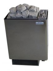 Электрокаменка печь Lang W-therm Kombi Typ WK45 и Typ WK45 Black "Lang-Design"