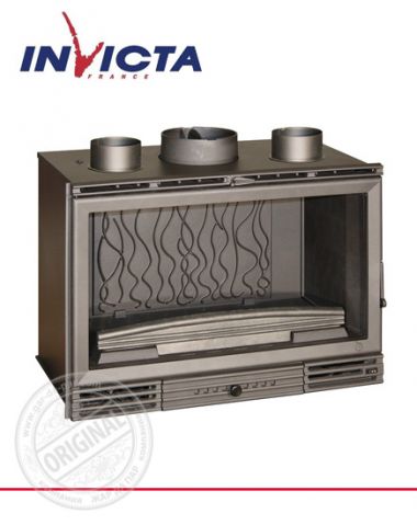 Топка каминная Invicta 800 Vision Totale Turbo