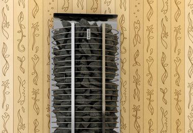 Каменка электрическая Sawo TOWER WALL TH9-150NS-WL
