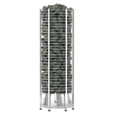 Каменка электрическая Sawo TOWER ROUND TH5-80NS