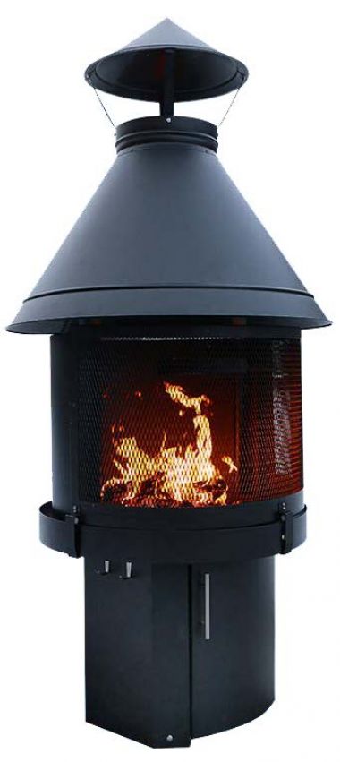 Tundra Grill City чорний, низький