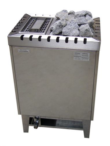 Электрокаменка печь с парогенератором Lang VAPO-therm Kombi Typ V503