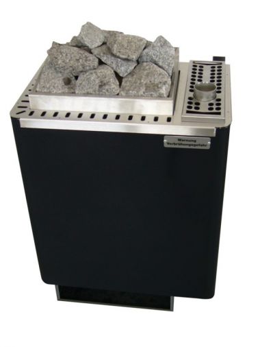 Электрокаменка печь Lang W-therm Kombi Typ WK45 и Typ WK45 Black "Lang-Design"