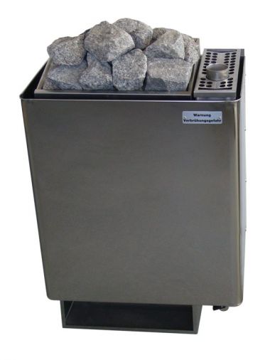 Электрокаменка печь Lang W-therm Kombi Typ WK45 и Typ WK45 Black "Lang-Design"